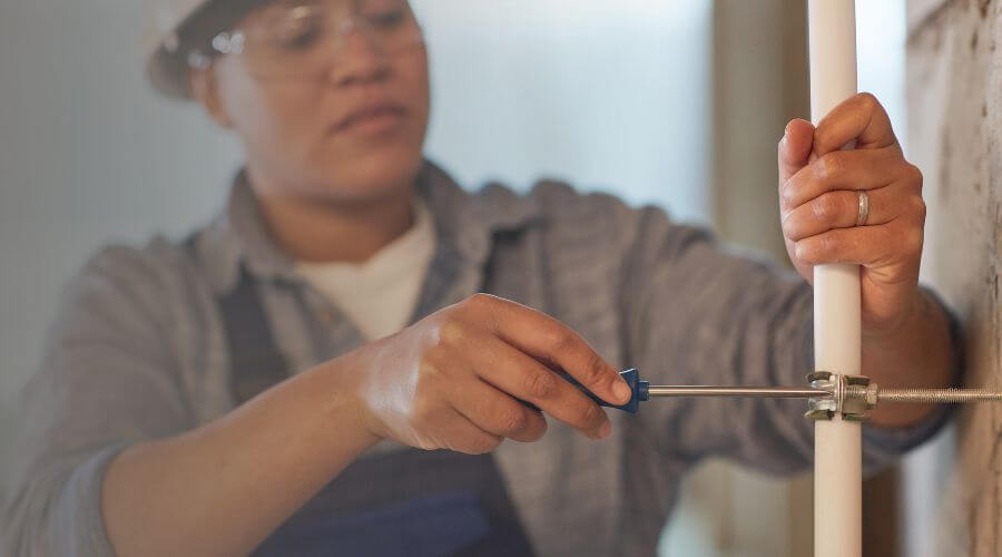 Expert burst pipe repair services in Hall, MT